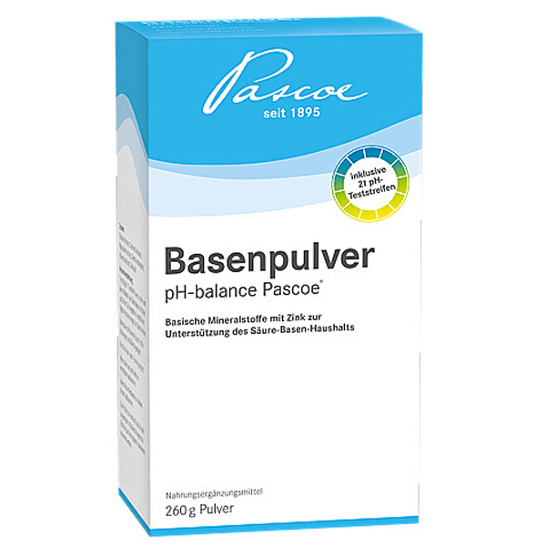 Basenpulver-Pascoe-pH-balance